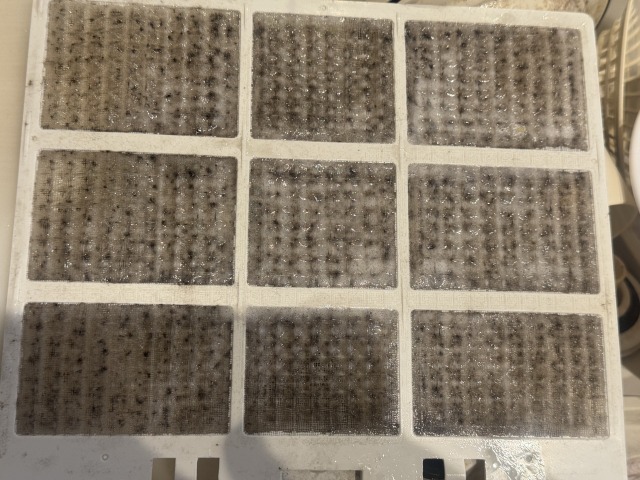 🛁 **浴室暖房乾燥機のフィルター、掃除していますか？の画像